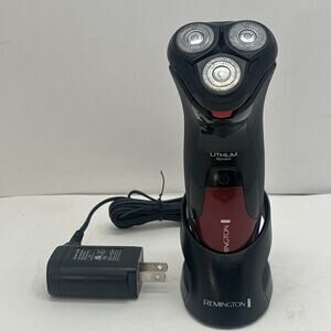 Remington PR1385 R6000 Series Rotary Shaver Men's Electric Razor Lithium Red